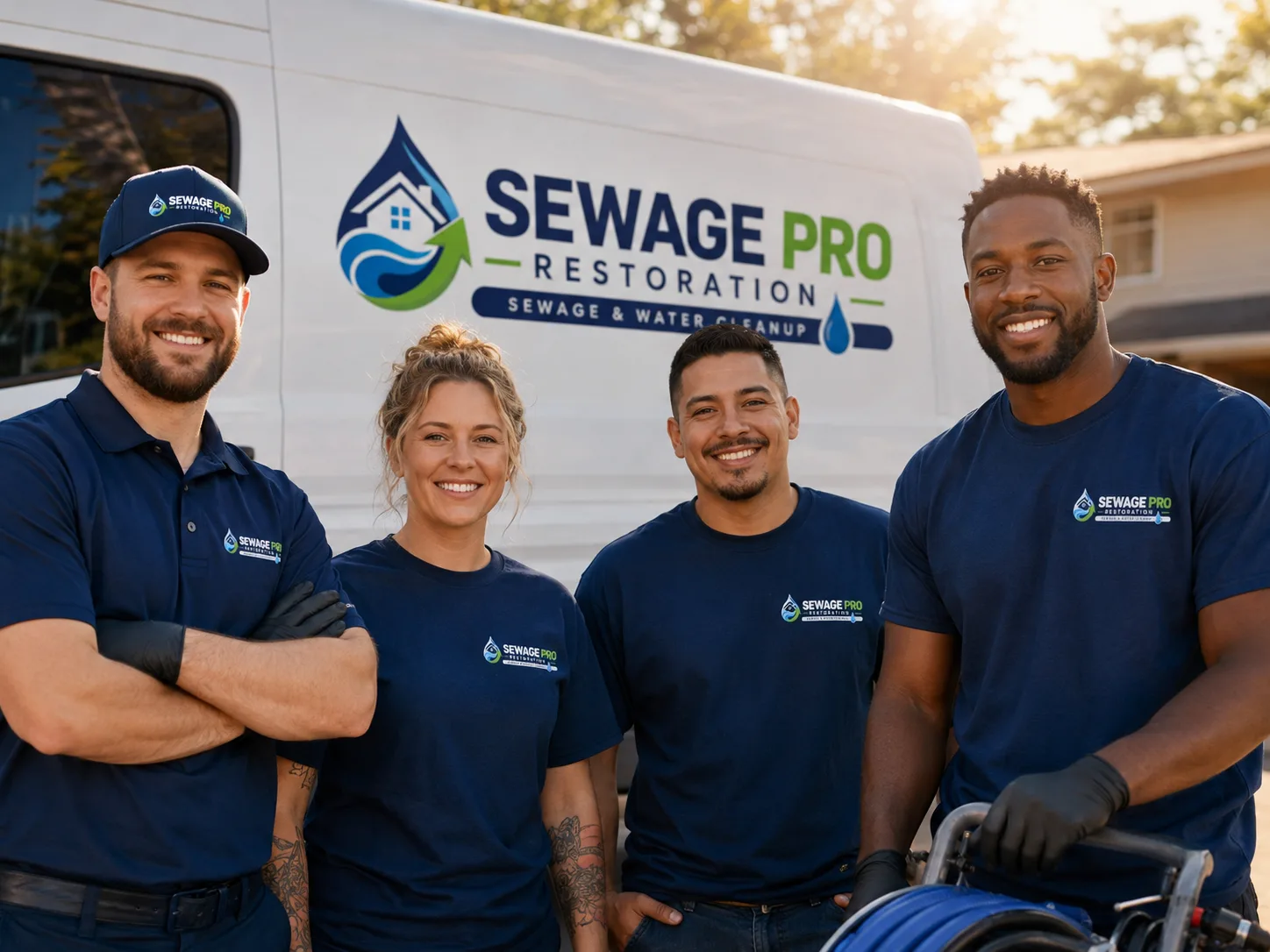 Sewage Cleanup Services company in Saint Benedict, LA